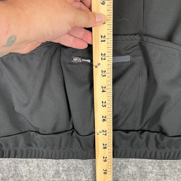 Santic Jacket Mens XL Gray Cycling Biking Zip Up Windproof Pockets Collar - Picture 6 of 7